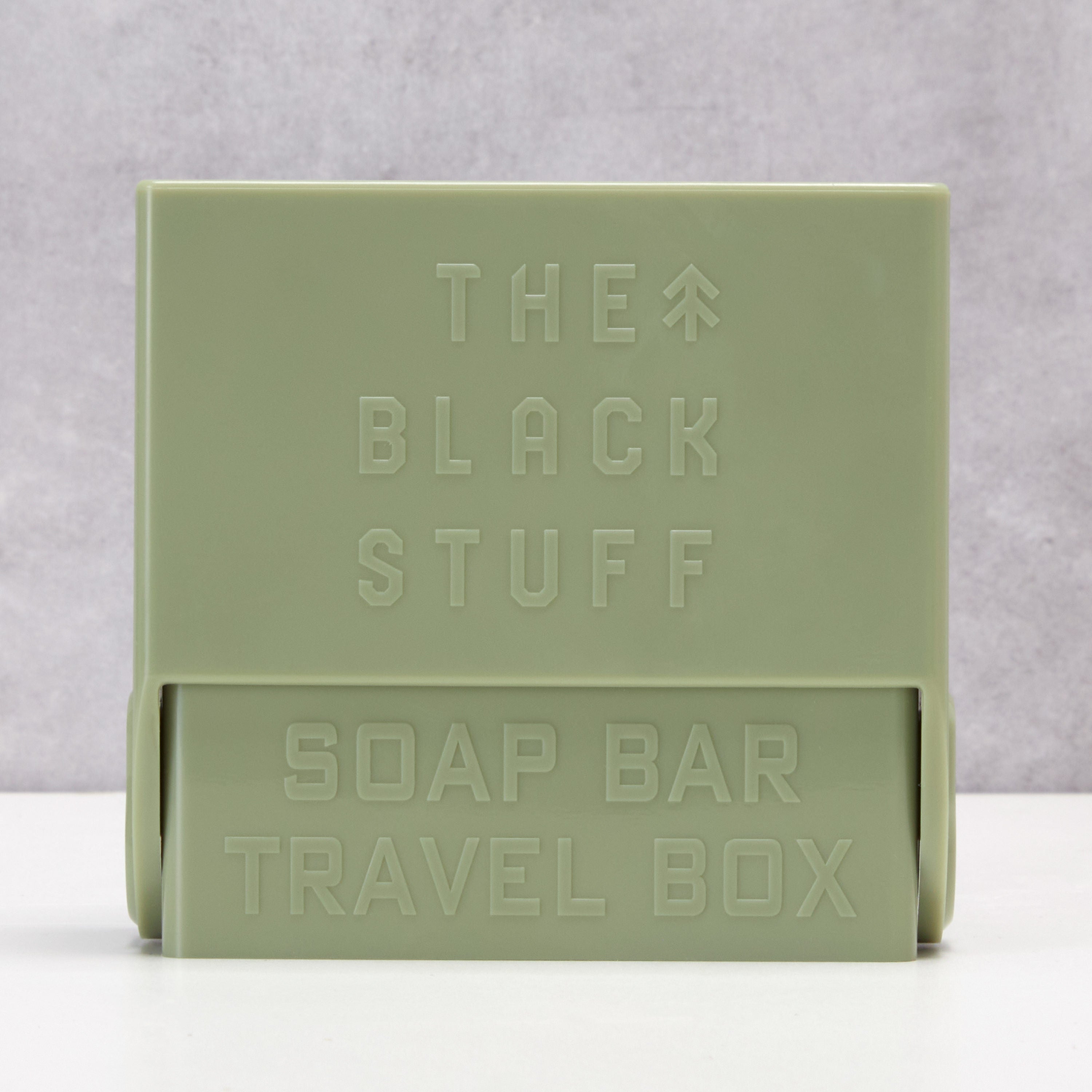 The Black Stuff Soap Locker porta sapone viaggio con ventose
