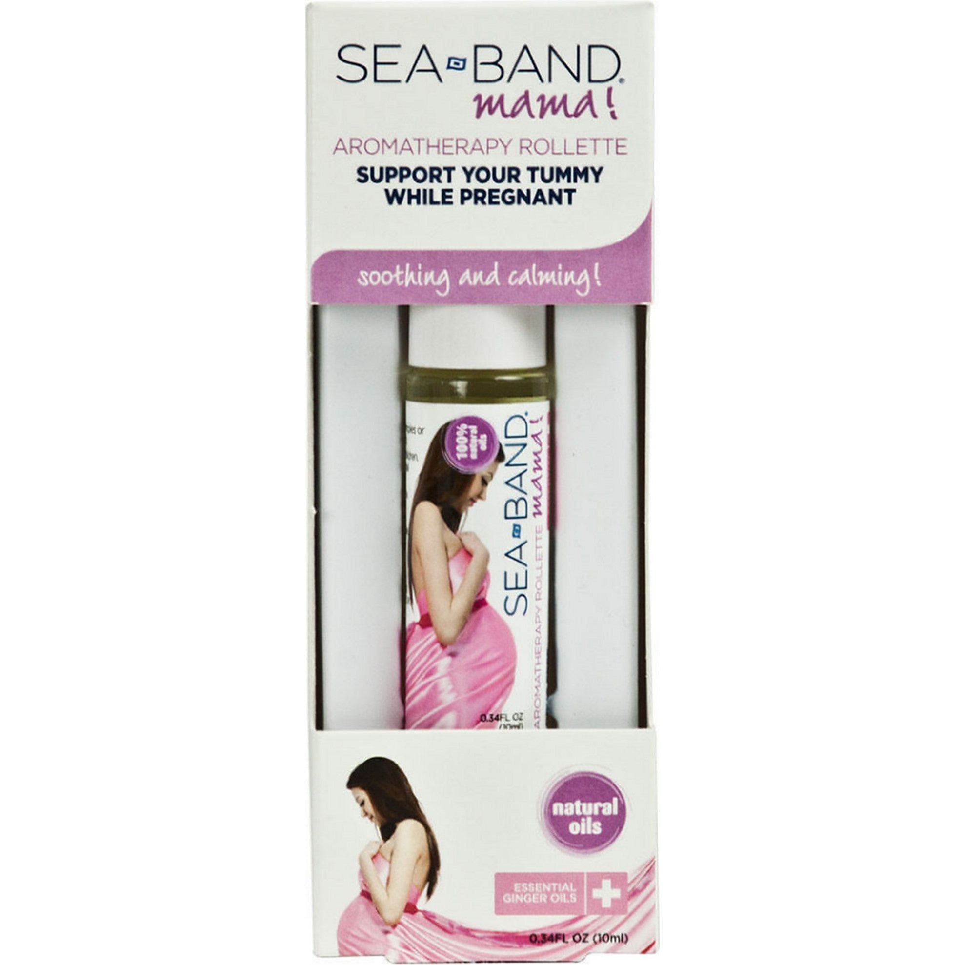 Sea-Band Mama olio roll-on gravidanza 10 ml calmante
