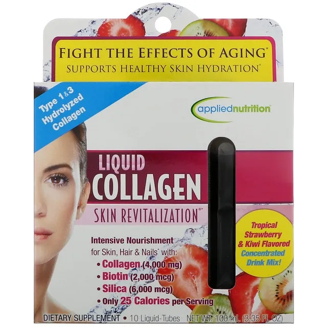 Skin Revitalization collagene liquido fragola kiwi 10 bustine