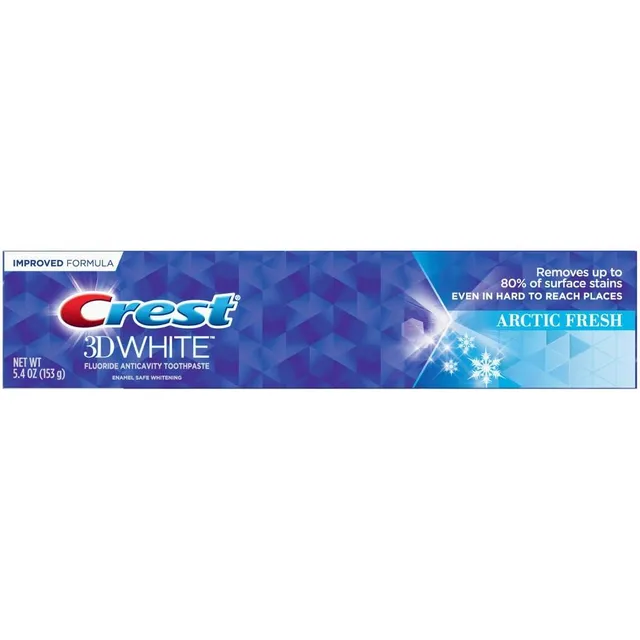 Crest 3D White dentifricio Arctic Fresh 153 g sbiancante