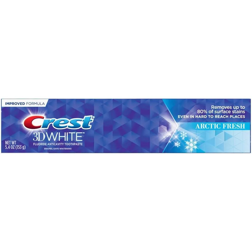 Crest 3D White dentifricio Arctic Fresh 153 g sbiancante