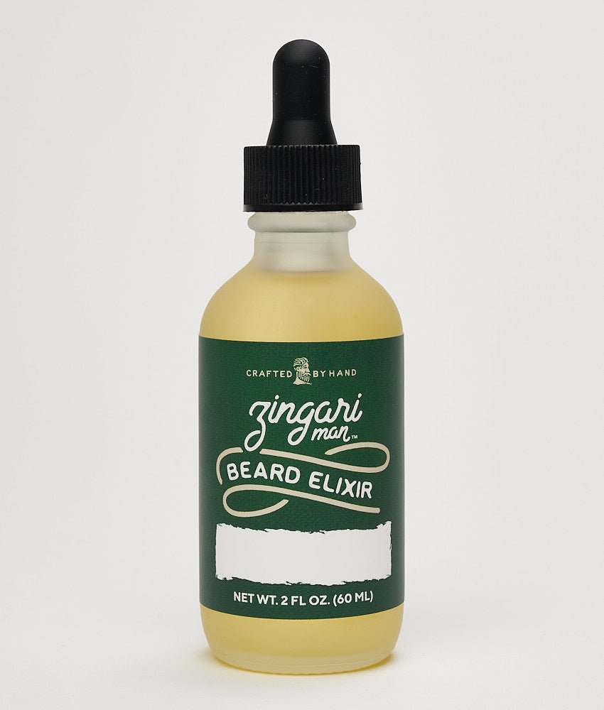 Zingari Man olio barba Barrel Proof leggero 60 ml naturale