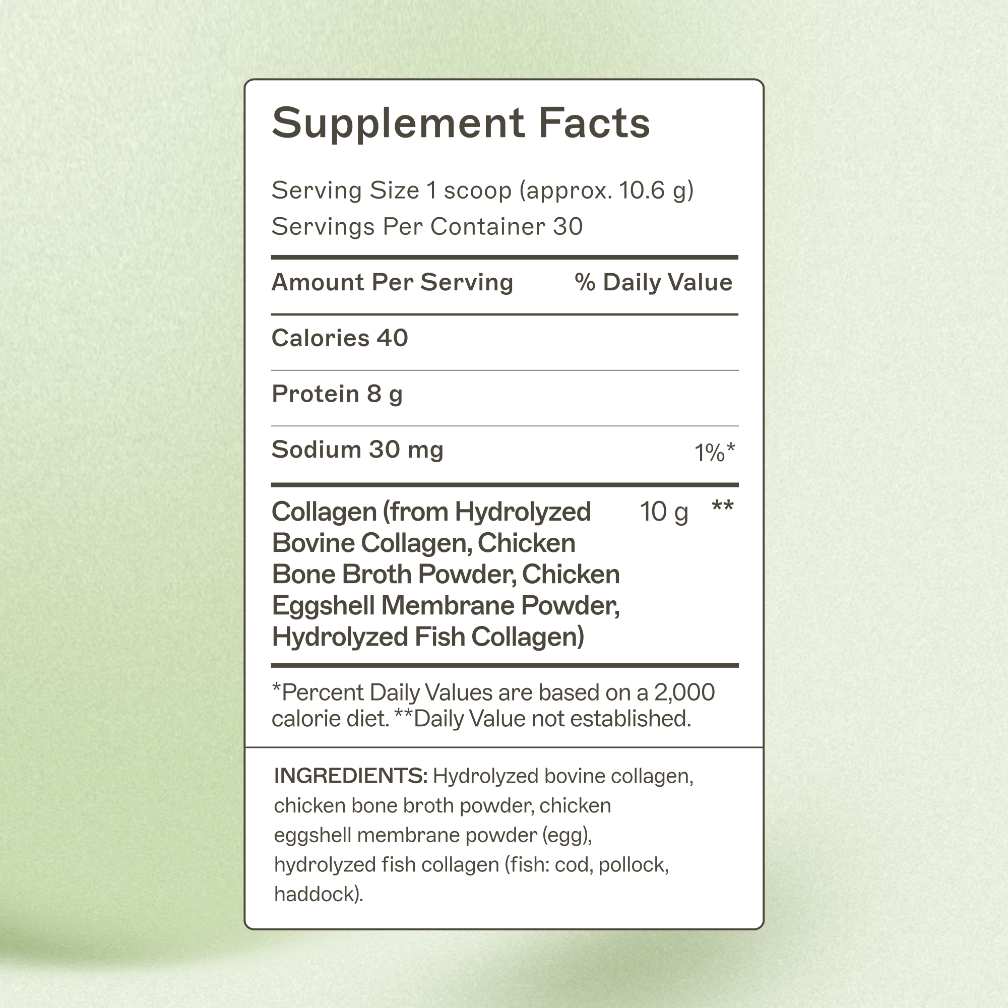 Spectrum 5 Collagen peptidi collagene marino pelle capelli