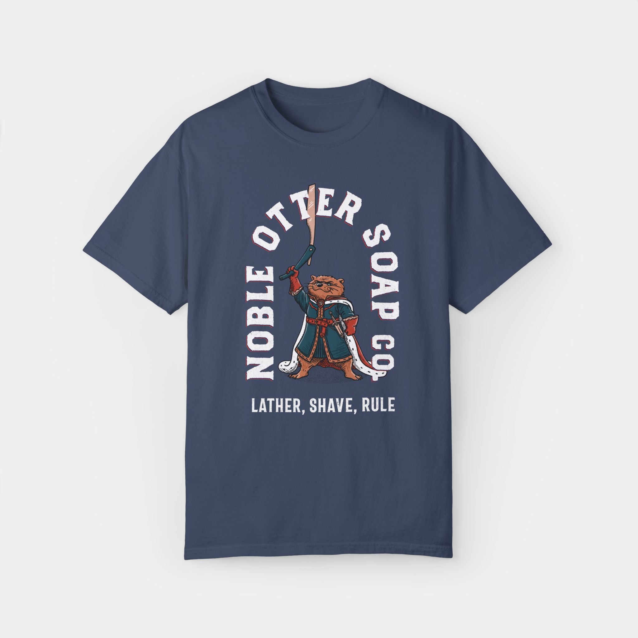 Noble Otter All Hail the Otter t-shirt cotone grafite L