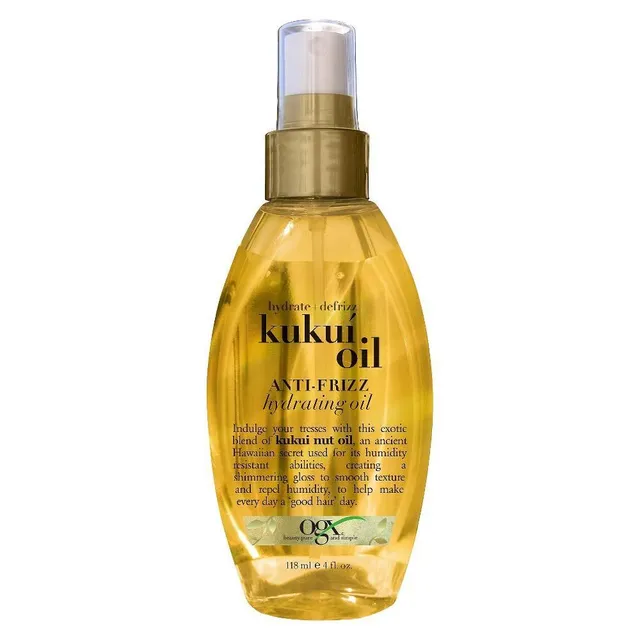 OGX Kukui Olio Capelli Anti-Frizz Idratante 118 ml