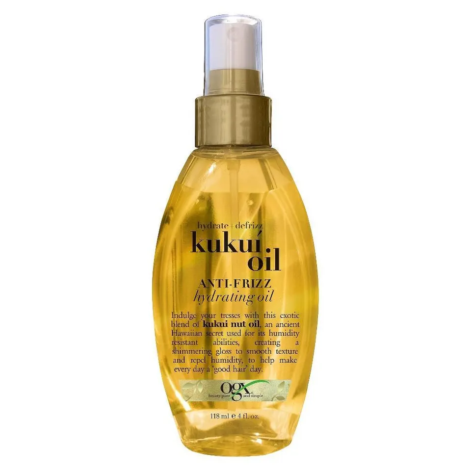 OGX Kukui Olio Capelli Anti-Frizz Idratante 118 ml