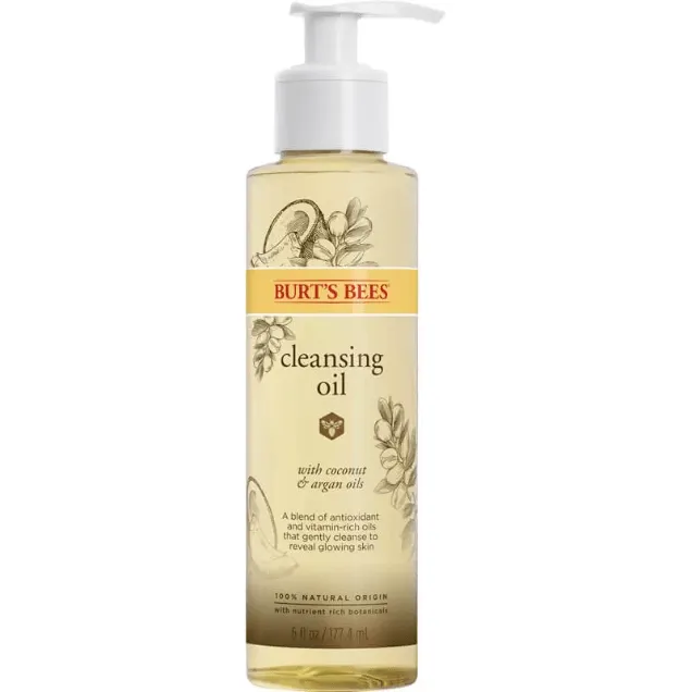 Burt's Bees olio detergente viso cocco argan 170 g naturale