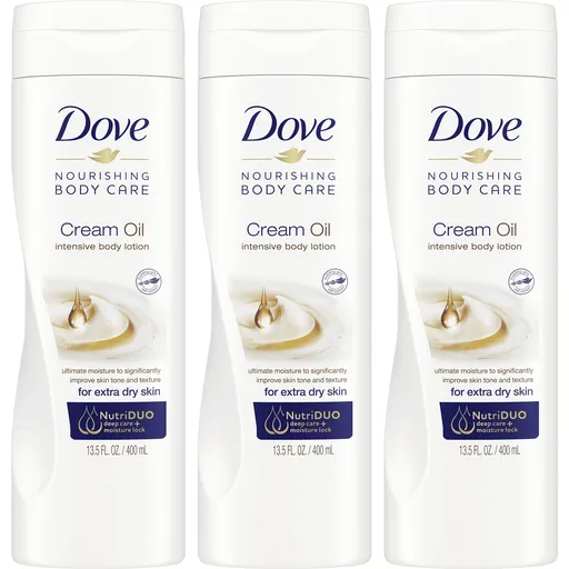 Dove Cream Oil Lozione Corpo 400 ml Pelle Molto Secca