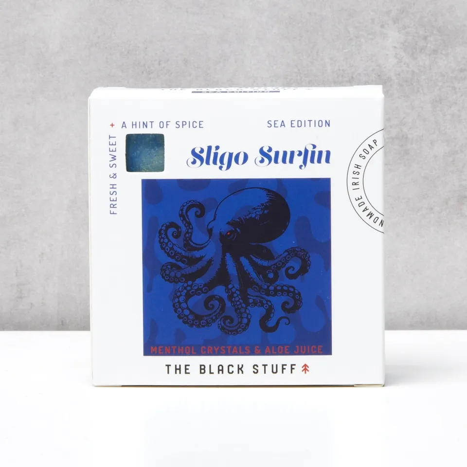 The Black Stuff Sligo Surfin' Sapone Citronella Aloe 150 g