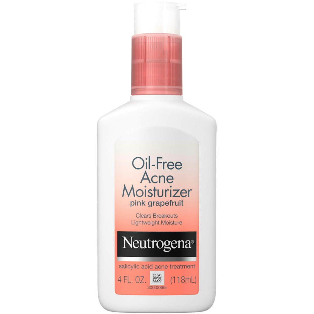 Neutrogena Oil-Free Crema Viso Acne Pompelmo 118 ml