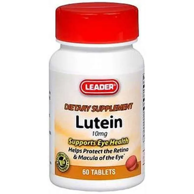 Leader Luteina 10mg Compresse Integratore Occhi