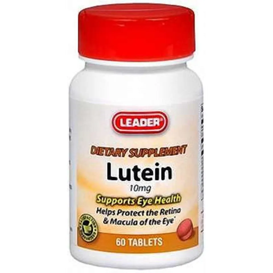 Leader Luteina 10mg Compresse Integratore Occhi