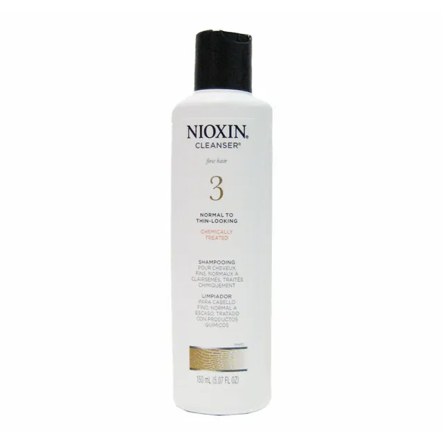 Nioxin System 3 Cleanser Shampoo capelli fini 5.07 oz