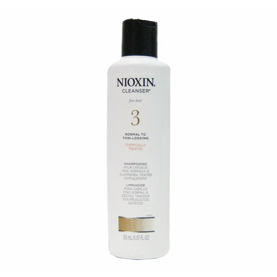 Nioxin System 3 Cleanser Shampoo capelli fini 5.07 oz