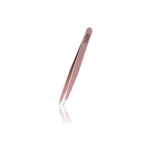 Rubis 1K108 pinzetta obliqua sopracciglia precisione