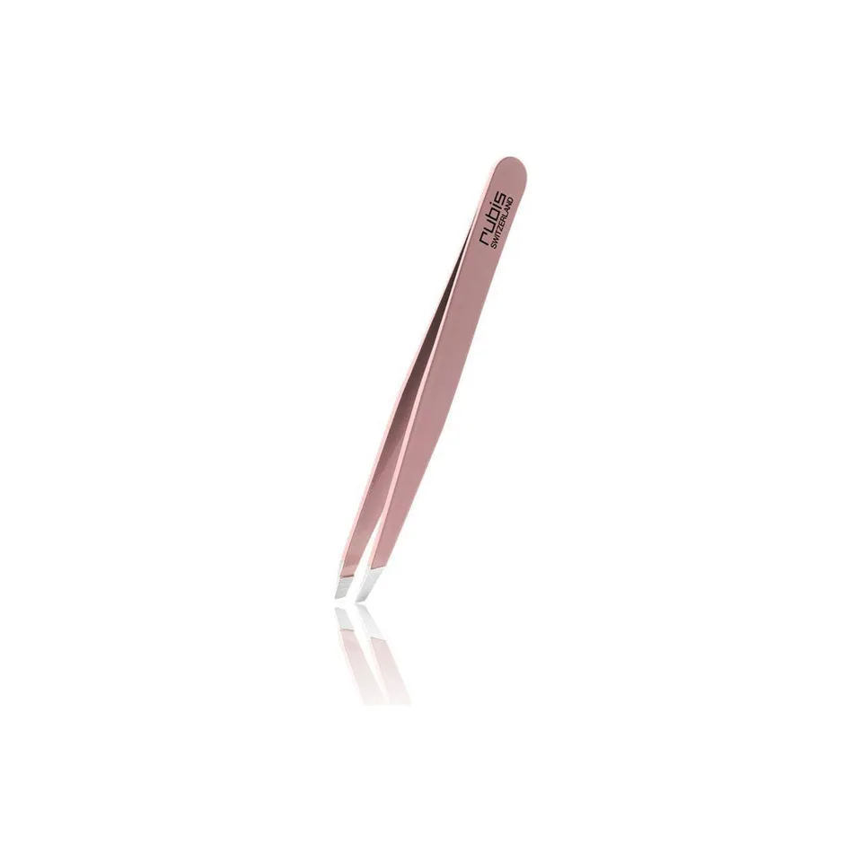 Rubis 1K108 pinzetta obliqua sopracciglia precisione