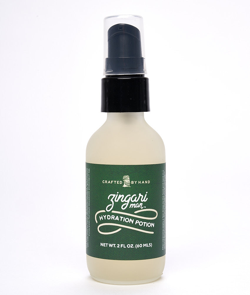 Zingari Man Hydration Potion siero viso oil-free 59 ml