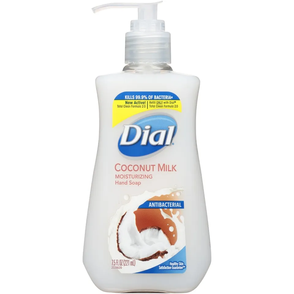Dial Coconut Milk sapone mani idratante tropicale