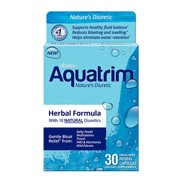 Diurex Aquatrim Capsule erboristiche drenanti