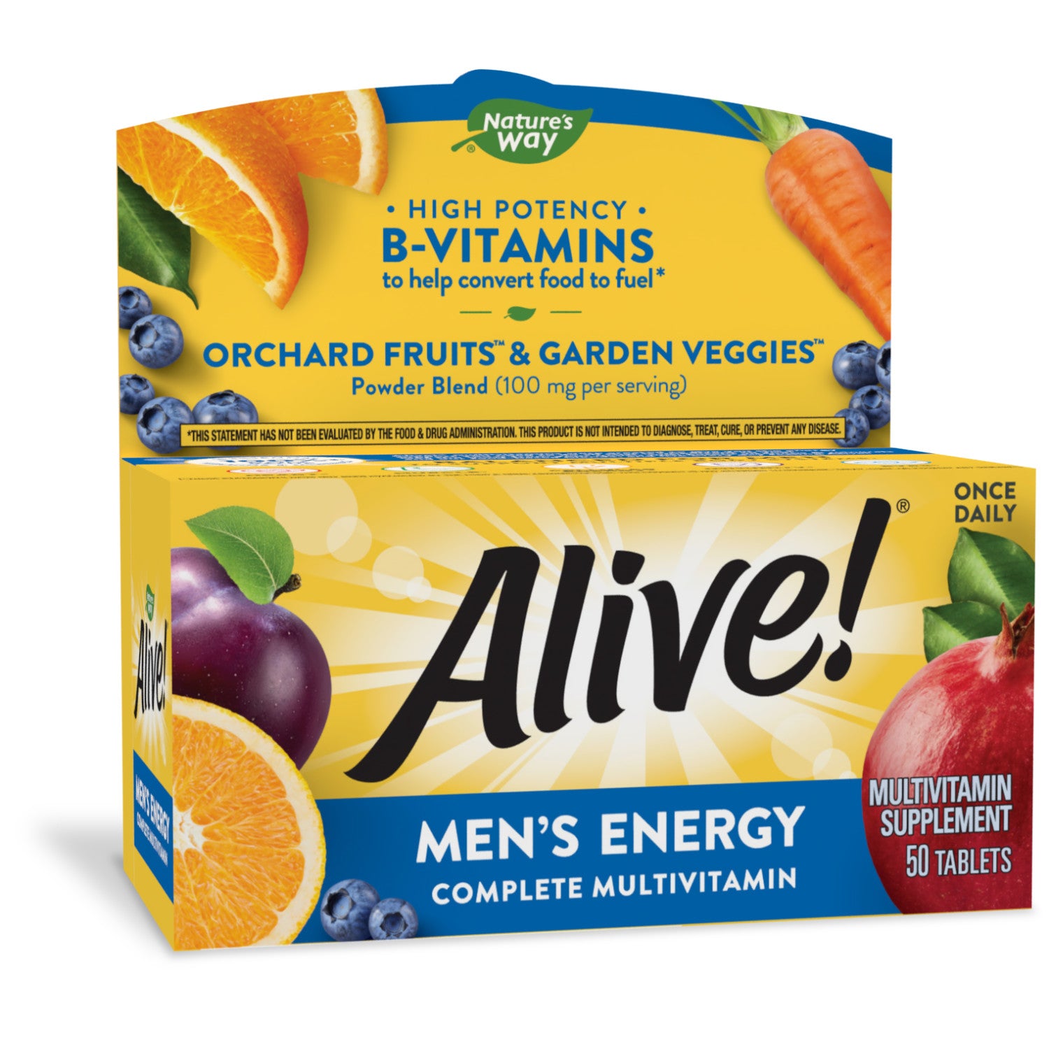 Nature's Way Alive! Men's Energy multivitaminico uomo compresse