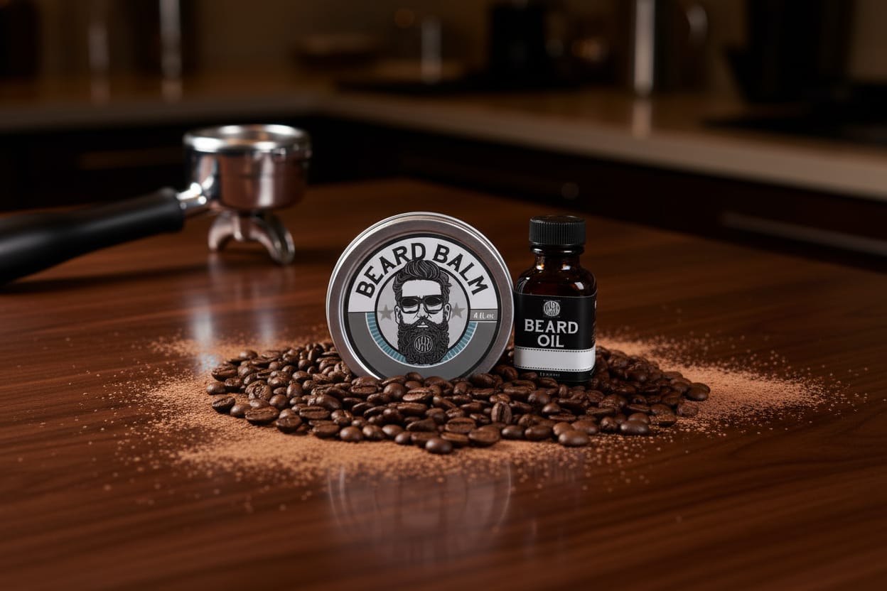 Wet Shaving Products Espresso balsamo barba 4 oz caffè