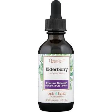 Quantum Health Elderberry estratto sambuco liquido 2 fl oz