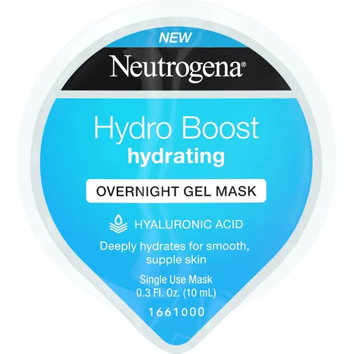 Neutrogena Hydro Boost maschera notte gel acido ialuronico