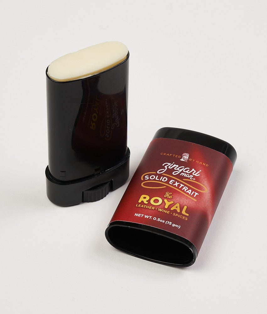 Zingari Man The Royal Solid Extrait profumo solido cuoio