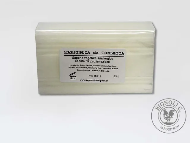Saponificio Bignoli Saponetta Neutra Marsiglia 125g vegetale