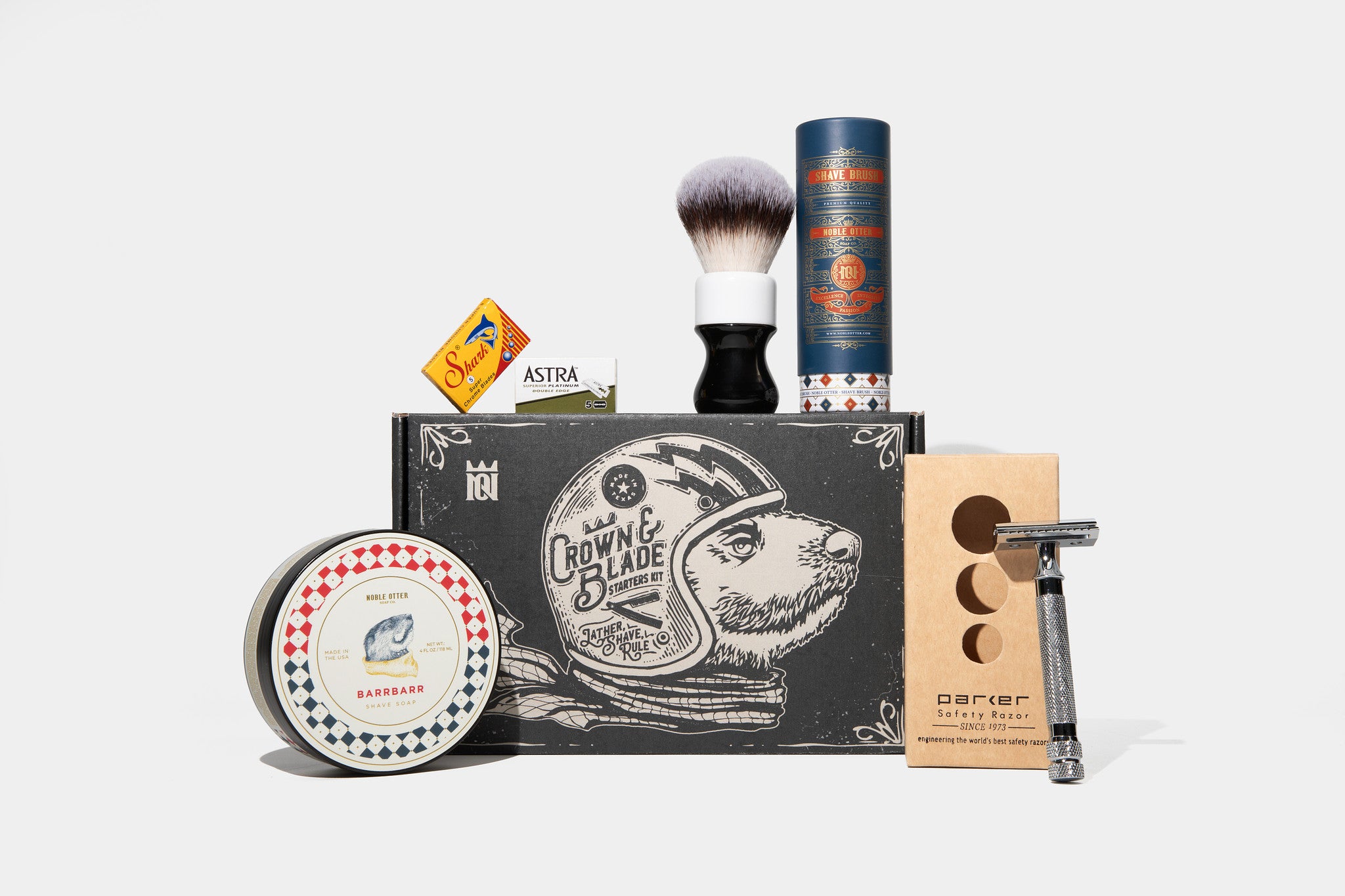 Noble Otter Basic Starters Kit kit rasatura completo