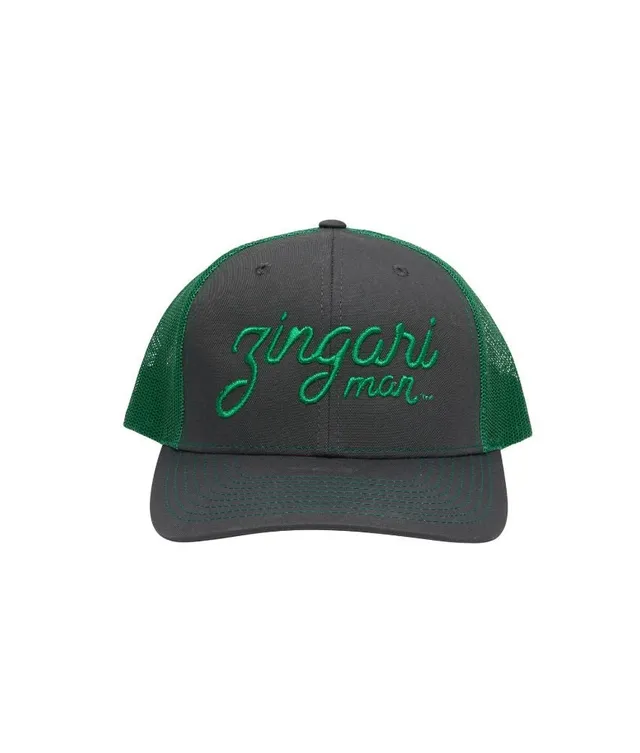 Zingari Man Richardson 112 cappello grigio verde merch