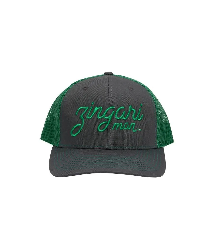 Zingari Man Richardson 112 cappello grigio verde merch