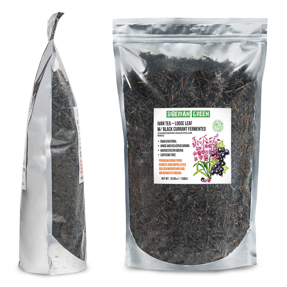 Siberian Green Ivan Tea tisana ribes nero 300 g