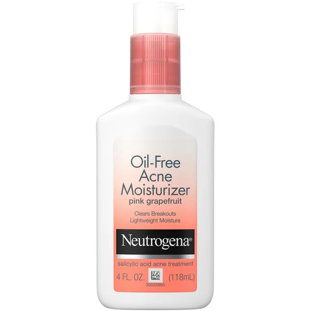 Neutrogena Oil-Free Crema Viso Acne Pompelmo 118 ml