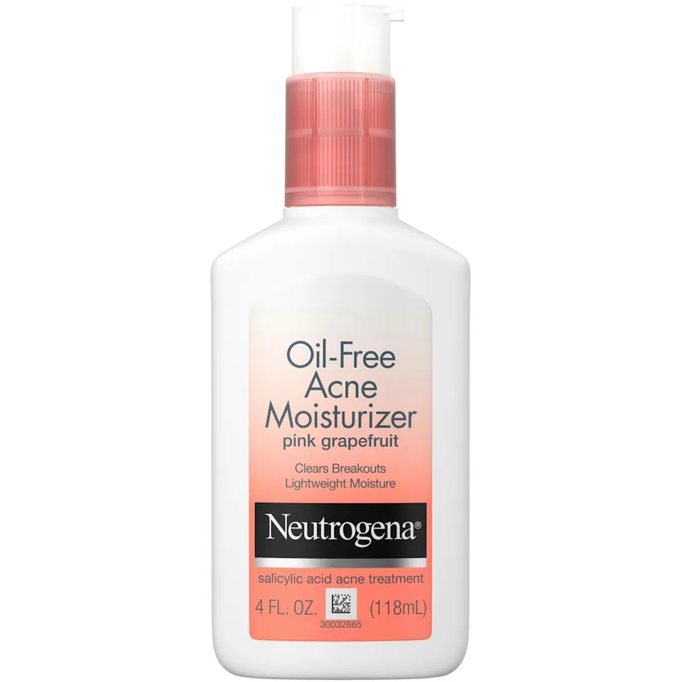 Neutrogena Oil-Free Crema Viso Acne Pompelmo 118 ml