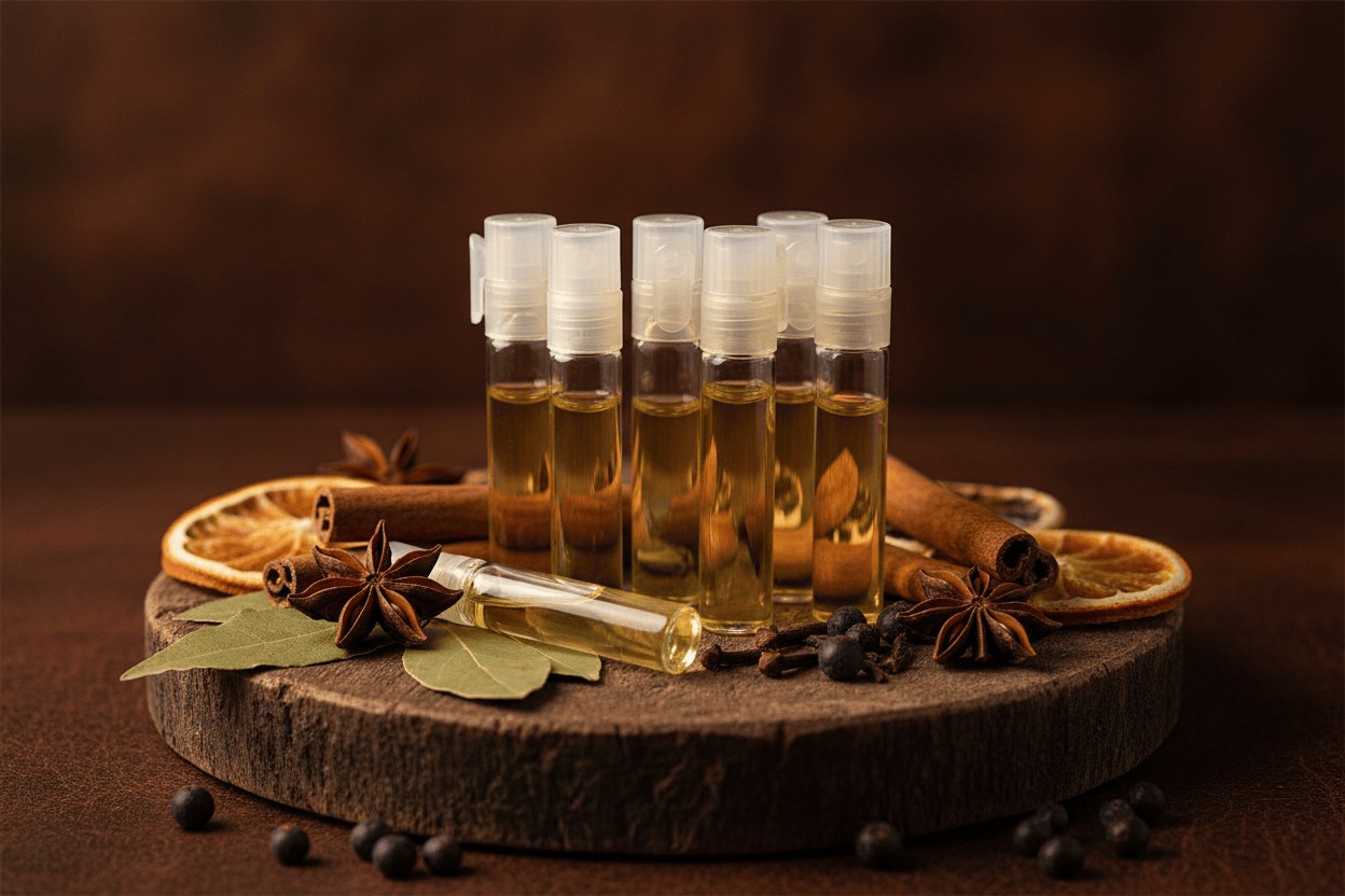 WSP Discovery Flight Eau de Parfum 5x1ml Scelta