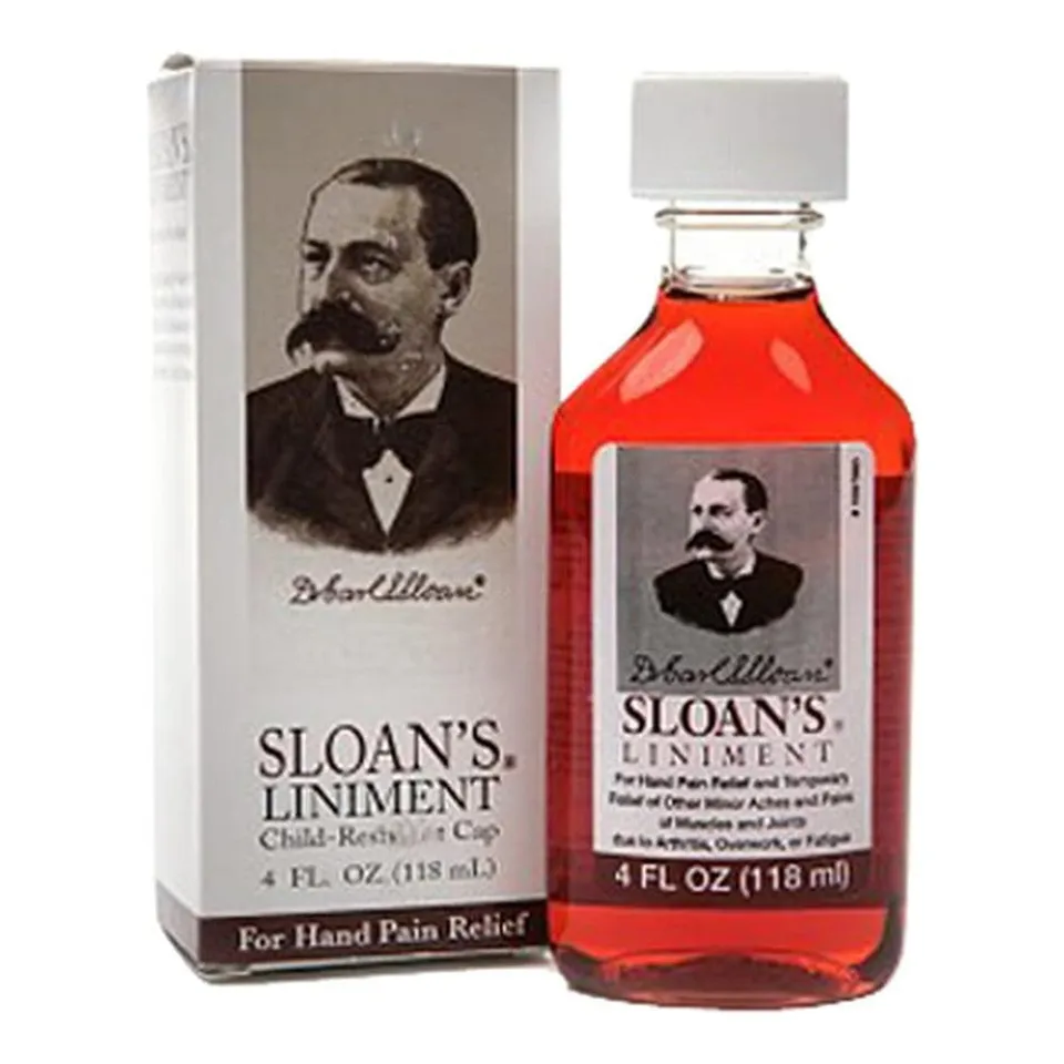 Sloan's Liniment linimento muscolare 4 Oz effetto calore