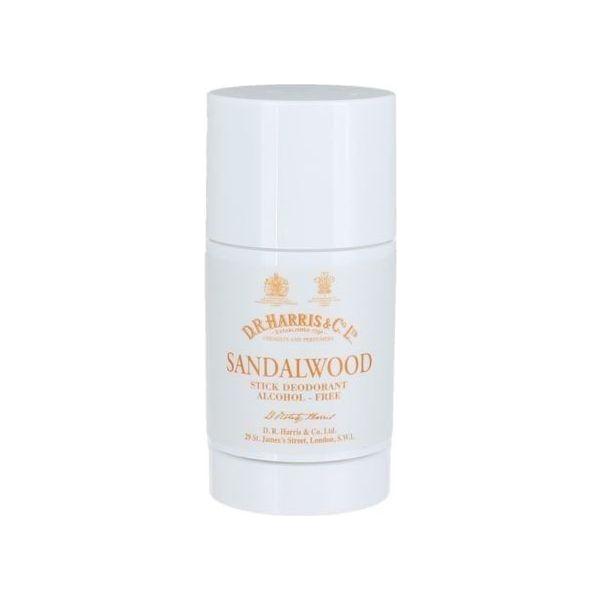 D.R. Harris Sandalwood deodorante stick senza alcol 75g