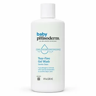 Phisoderm Baby Gel Lavante Neonato Senza Lacrime 236 ml
