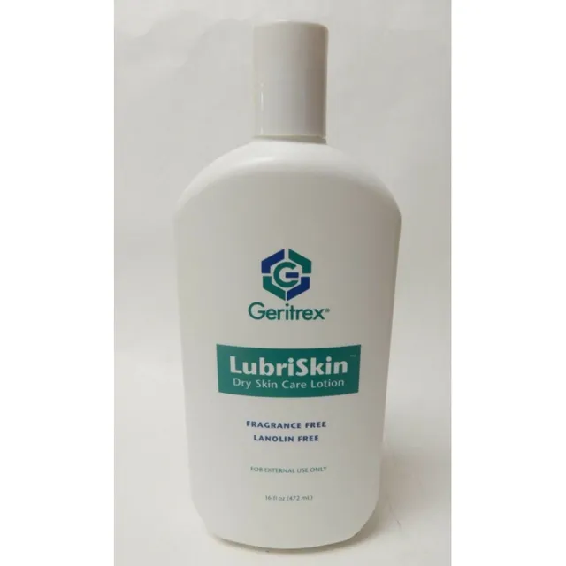 Geritrex Lubriskin Lozione Corpo Pelle Secca 473 ml