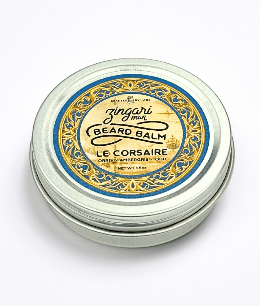 Zingari Man Le Corsaire balsamo barba bergamotto e ambra