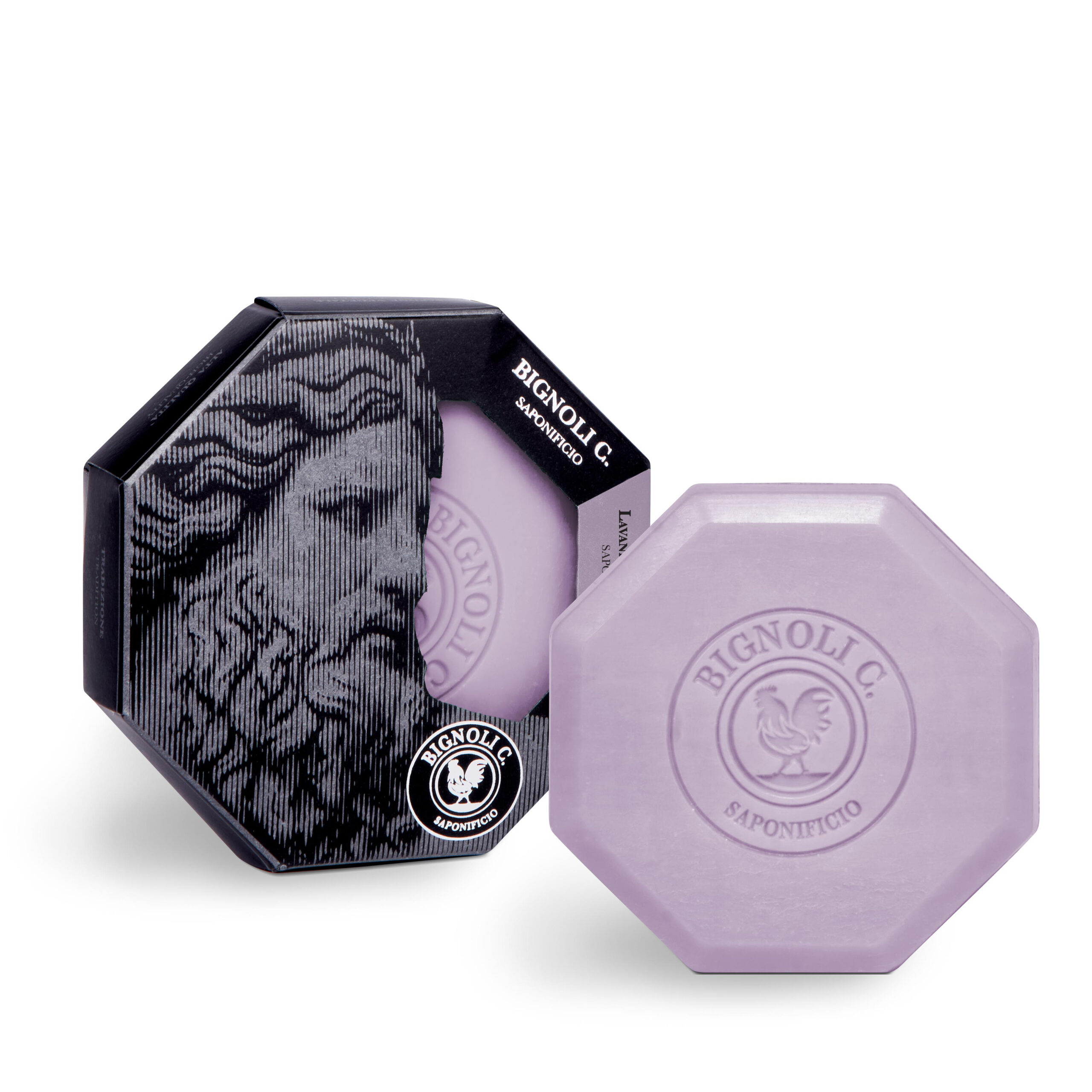 Saponificio Bignoli Saponette Lavanda Balsamica saponetta 170g eucalipto