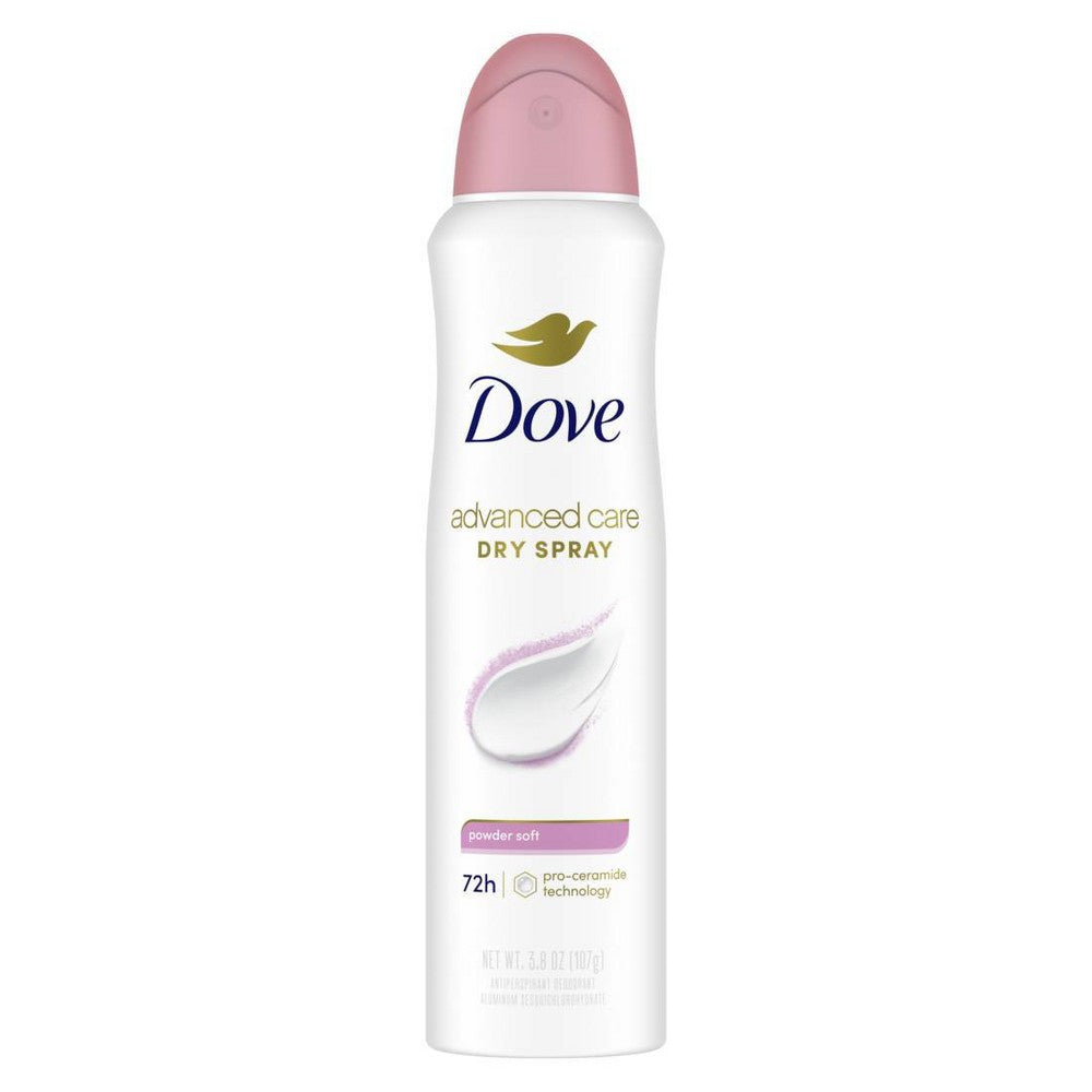 Dove Advanced Care Powder Soft deodorante spray antitraspirante
