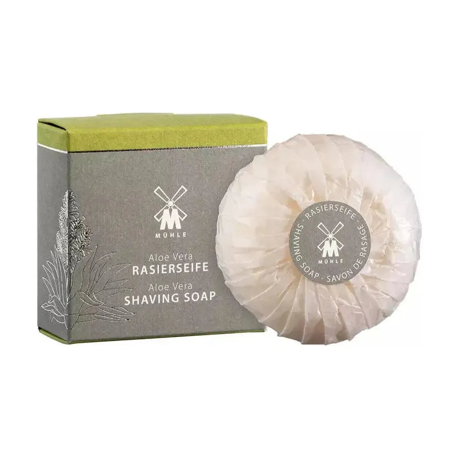 Mühle Aloe Vera sapone da barba 65 g pelle sensibile