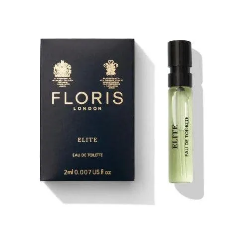 Floris Elite eau de toilette 2 ml profumo fresco legnoso