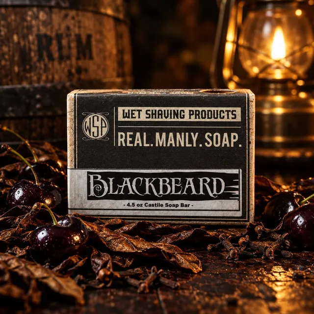 WSP Blackbeard Saponetta Corpo Tabacco 1 pezzo