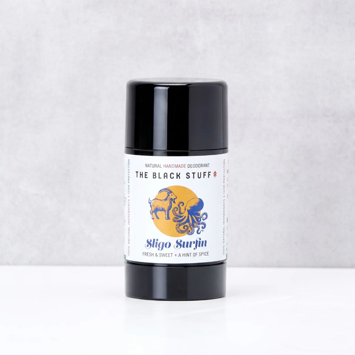 The Black Stuff Sligo Surfin' Deodorante Naturale Citronella