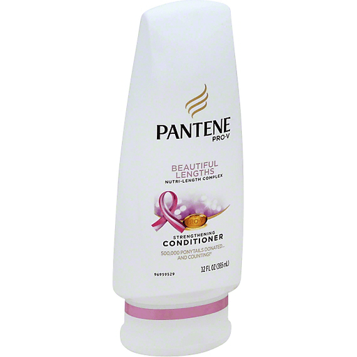 Pantene Pro-V Beautiful Lengths Balsamo Capelli 12 oz forti