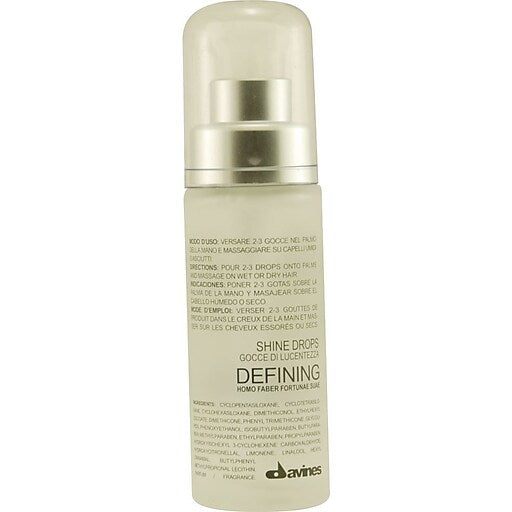 Davines Defining Gocce Lucentezza Capelli 33 ml