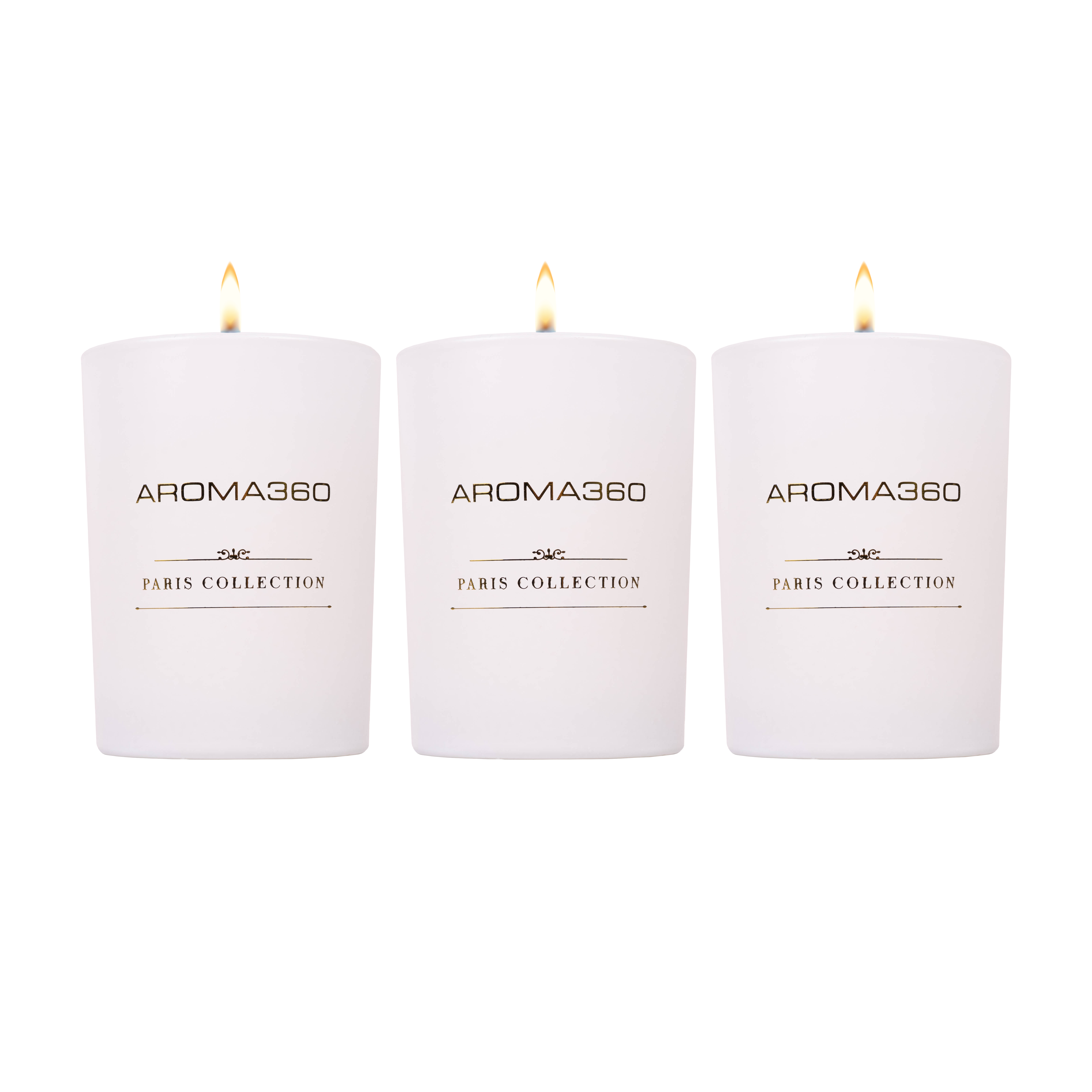 Pasteur Home Paris Collection Trio candele profumate 3x311 g